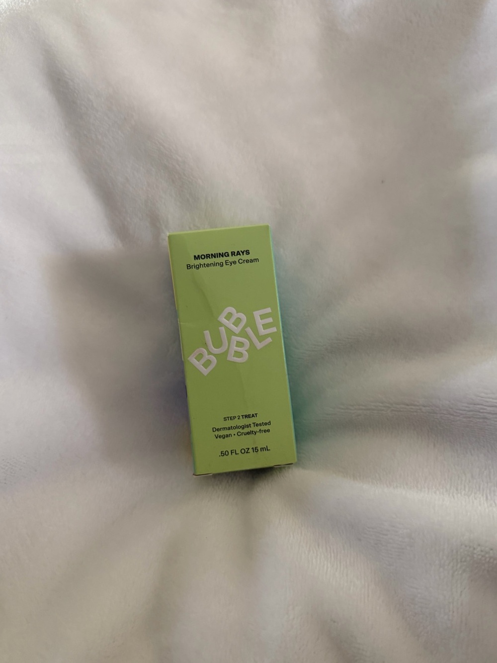 Morning Rays Brightening Eye Cream - Green